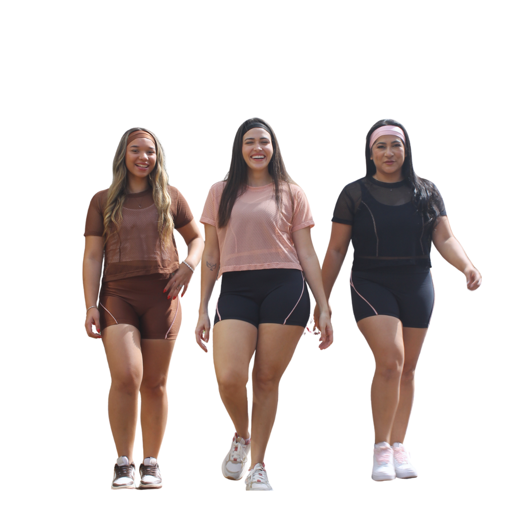 Blusa Tela Fit Suzy | Coleção Eleva