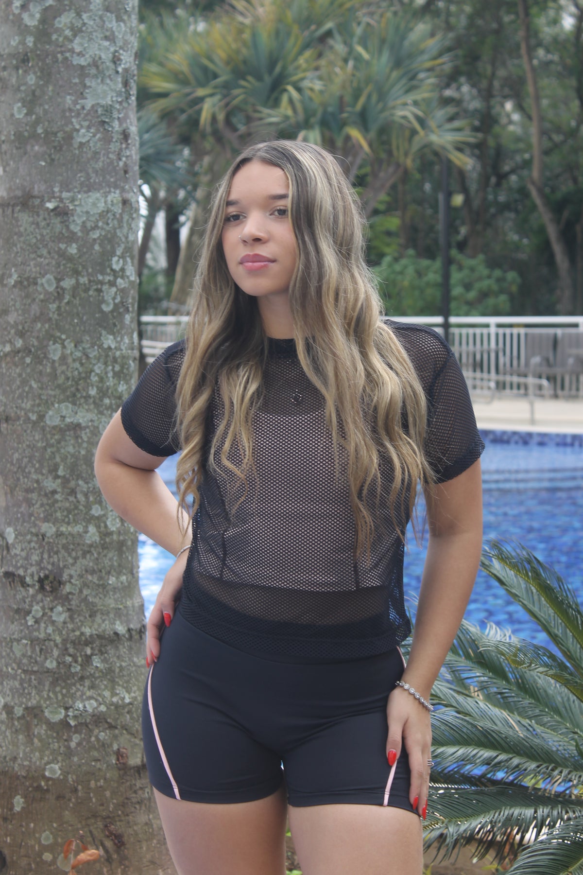 Blusa Tela Fit Suzy | Coleção Eleva